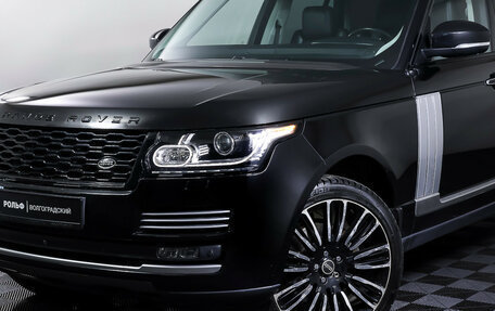 Land Rover Range Rover IV рестайлинг, 2017 год, 3 990 000 рублей, 24 фотография