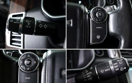 Land Rover Range Rover IV рестайлинг, 2017 год, 3 990 000 рублей, 19 фотография