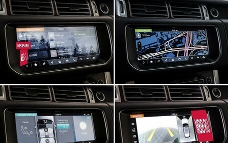 Land Rover Range Rover IV рестайлинг, 2017 год, 3 990 000 рублей, 21 фотография