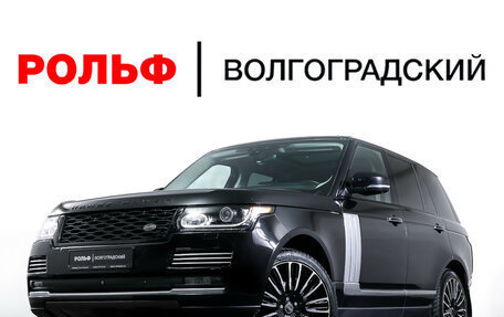 Land Rover Range Rover IV рестайлинг, 2017 год, 3 990 000 рублей, 29 фотография