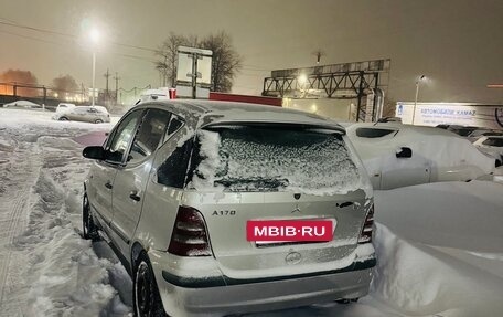 Mercedes-Benz A-Класс, 2001 год, 225 000 рублей, 6 фотография