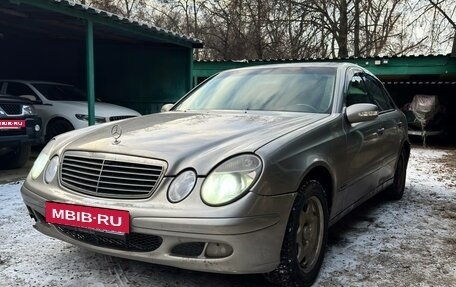 Mercedes-Benz E-Класс, 2005 год, 525 000 рублей, 6 фотография