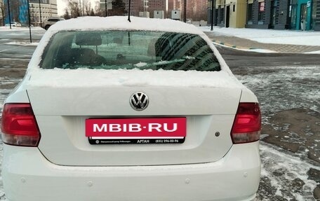 Volkswagen Polo VI (EU Market), 2013 год, 700 000 рублей, 5 фотография