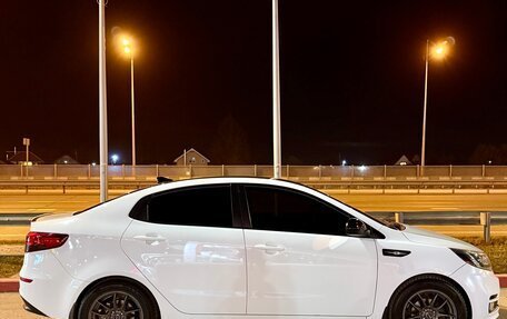 KIA Rio III рестайлинг, 2015 год, 870 000 рублей, 6 фотография