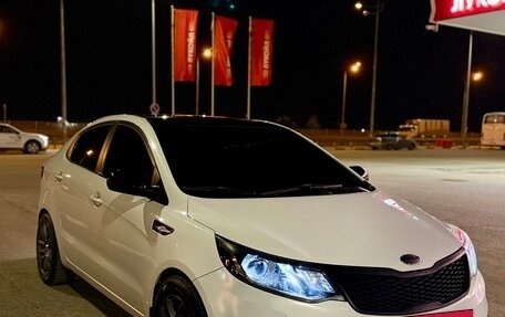 KIA Rio III рестайлинг, 2015 год, 870 000 рублей, 2 фотография