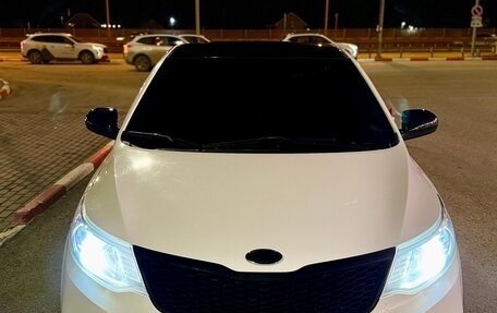 KIA Rio III рестайлинг, 2015 год, 870 000 рублей, 4 фотография