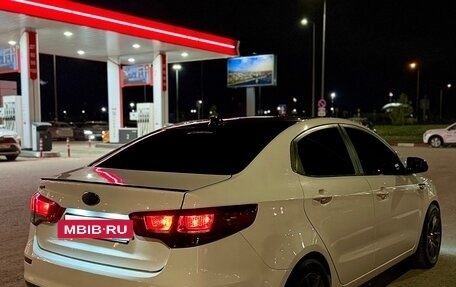 KIA Rio III рестайлинг, 2015 год, 870 000 рублей, 3 фотография