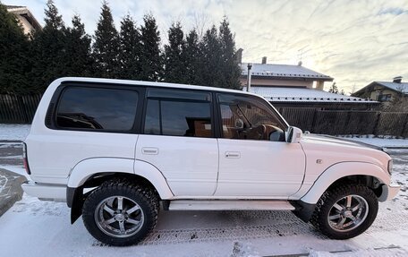 Toyota Land Cruiser 80 рестайлинг, 1994 год, 6 000 000 рублей, 5 фотография