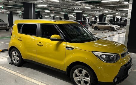 KIA Soul II рестайлинг, 2014 год, 1 200 000 рублей, 15 фотография