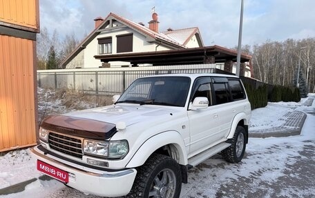 Toyota Land Cruiser 80 рестайлинг, 1994 год, 6 000 000 рублей, 2 фотография