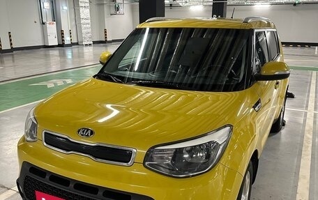 KIA Soul II рестайлинг, 2014 год, 1 200 000 рублей, 16 фотография