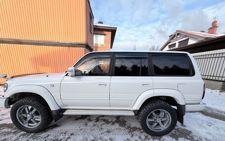 Toyota Land Cruiser 80 рестайлинг, 1994 год, 6 000 000 рублей, 6 фотография