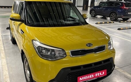 KIA Soul II рестайлинг, 2014 год, 1 200 000 рублей, 14 фотография