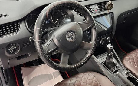 Skoda Octavia, 2015 год, 1 300 000 рублей, 13 фотография