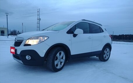 Opel Mokka I, 2014 год, 1 230 000 рублей, 1 фотография