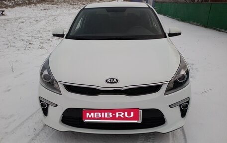 KIA Rio IV, 2018 год, 1 310 000 рублей, 1 фотография