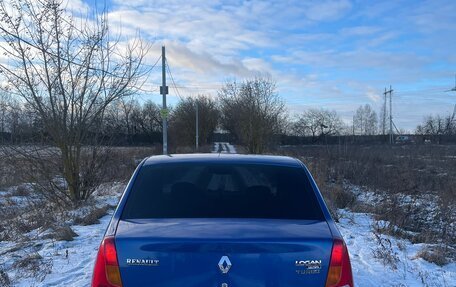 Renault Logan I, 2006 год, 350 000 рублей, 2 фотография