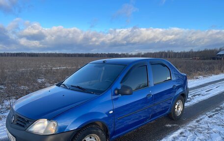 Renault Logan I, 2006 год, 350 000 рублей, 3 фотография