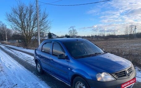 Renault Logan I, 2006 год, 350 000 рублей, 4 фотография