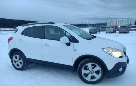 Opel Mokka I, 2014 год, 1 230 000 рублей, 10 фотография