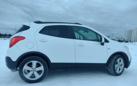 Opel Mokka I, 2014 год, 1 230 000 рублей, 11 фотография