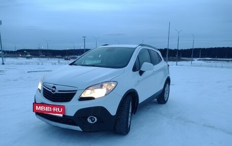 Opel Mokka I, 2014 год, 1 230 000 рублей, 2 фотография