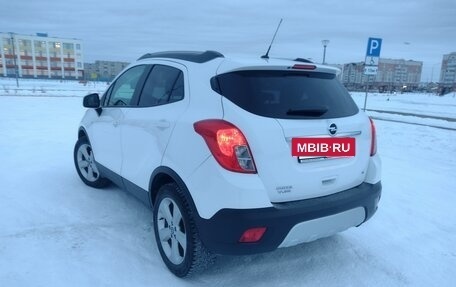 Opel Mokka I, 2014 год, 1 230 000 рублей, 8 фотография