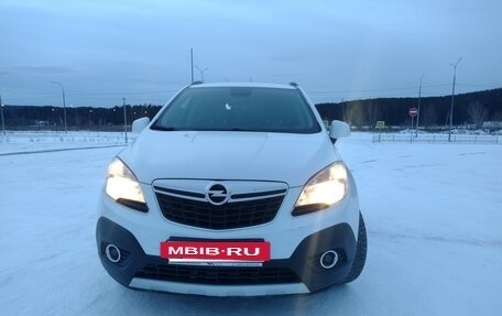 Opel Mokka I, 2014 год, 1 230 000 рублей, 3 фотография