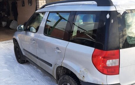 Skoda Yeti I рестайлинг, 2011 год, 515 000 рублей, 3 фотография