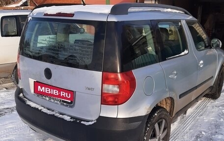 Skoda Yeti I рестайлинг, 2011 год, 515 000 рублей, 2 фотография