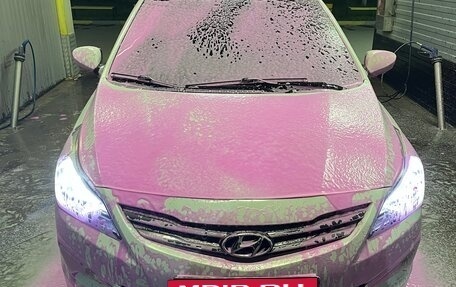 Hyundai Solaris II рестайлинг, 2014 год, 955 000 рублей, 3 фотография