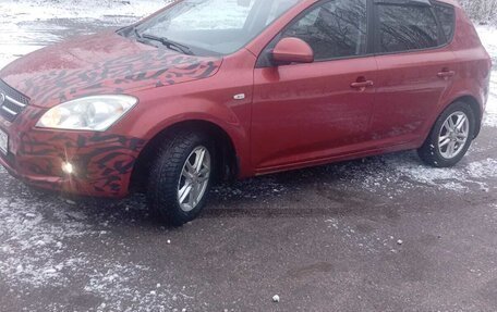 KIA cee'd I рестайлинг, 2008 год, 680 000 рублей, 28 фотография