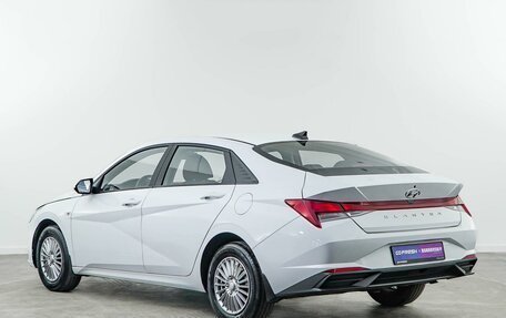 Hyundai Elantra, 2020 год, 1 898 444 рублей, 2 фотография