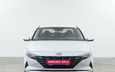 Hyundai Elantra, 2020 год, 1 898 444 рублей, 3 фотография