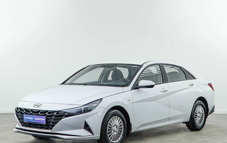 Hyundai Elantra, 2020 год, 1 898 444 рублей, 5 фотография