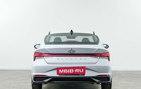 Hyundai Elantra, 2020 год, 1 898 444 рублей, 4 фотография