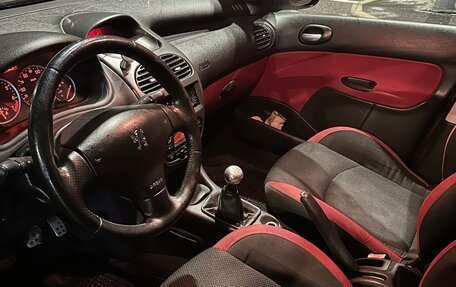 Peugeot 206, 2006 год, 175 000 рублей, 7 фотография