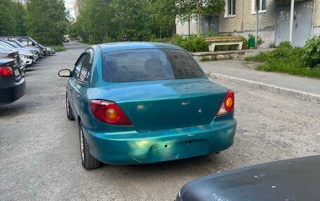 KIA Rio II, 2001 год, 125 000 рублей, 2 фотография