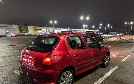 Peugeot 206, 2006 год, 175 000 рублей, 4 фотография