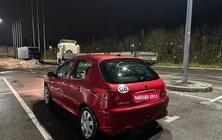 Peugeot 206, 2006 год, 175 000 рублей, 5 фотография