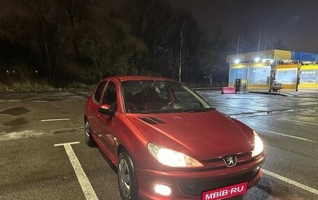 Peugeot 206, 2006 год, 175 000 рублей, 3 фотография