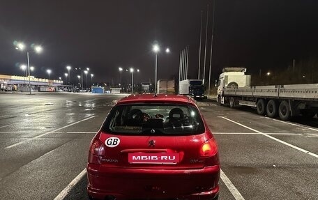 Peugeot 206, 2006 год, 175 000 рублей, 6 фотография