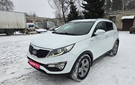 KIA Sportage III, 2012 год, 1 350 000 рублей, 1 фотография