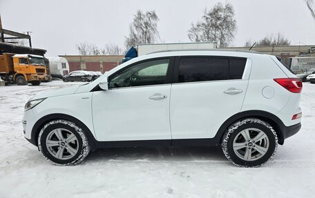 KIA Sportage III, 2012 год, 1 350 000 рублей, 26 фотография