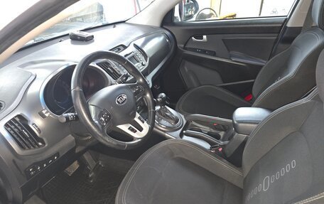 KIA Sportage III, 2012 год, 1 350 000 рублей, 25 фотография