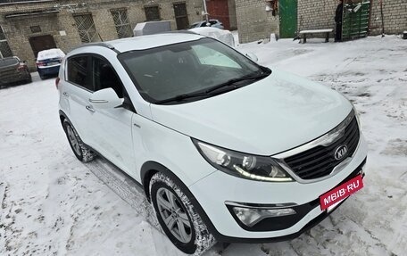 KIA Sportage III, 2012 год, 1 350 000 рублей, 28 фотография