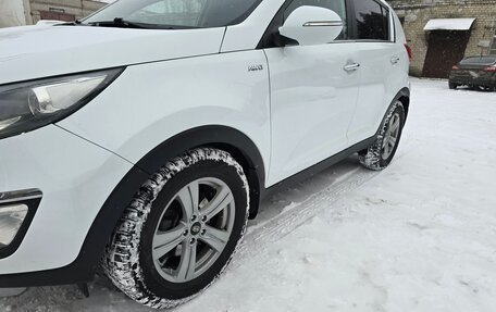 KIA Sportage III, 2012 год, 1 350 000 рублей, 38 фотография