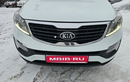 KIA Sportage III, 2012 год, 1 350 000 рублей, 35 фотография