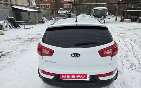 KIA Sportage III, 2012 год, 1 350 000 рублей, 31 фотография