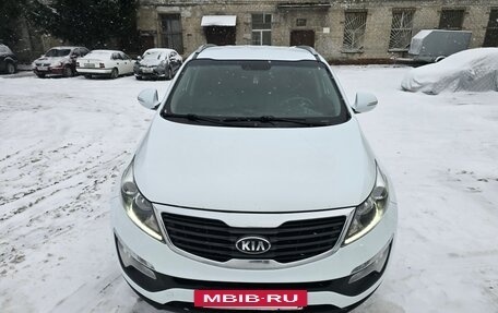 KIA Sportage III, 2012 год, 1 350 000 рублей, 29 фотография